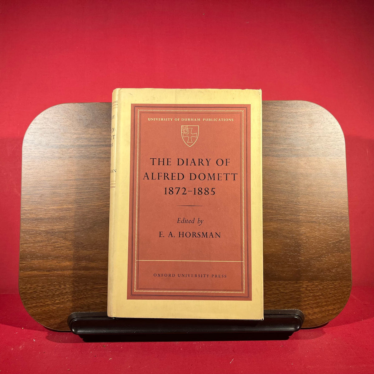 The Diary of Alfred Domett 1872-1885