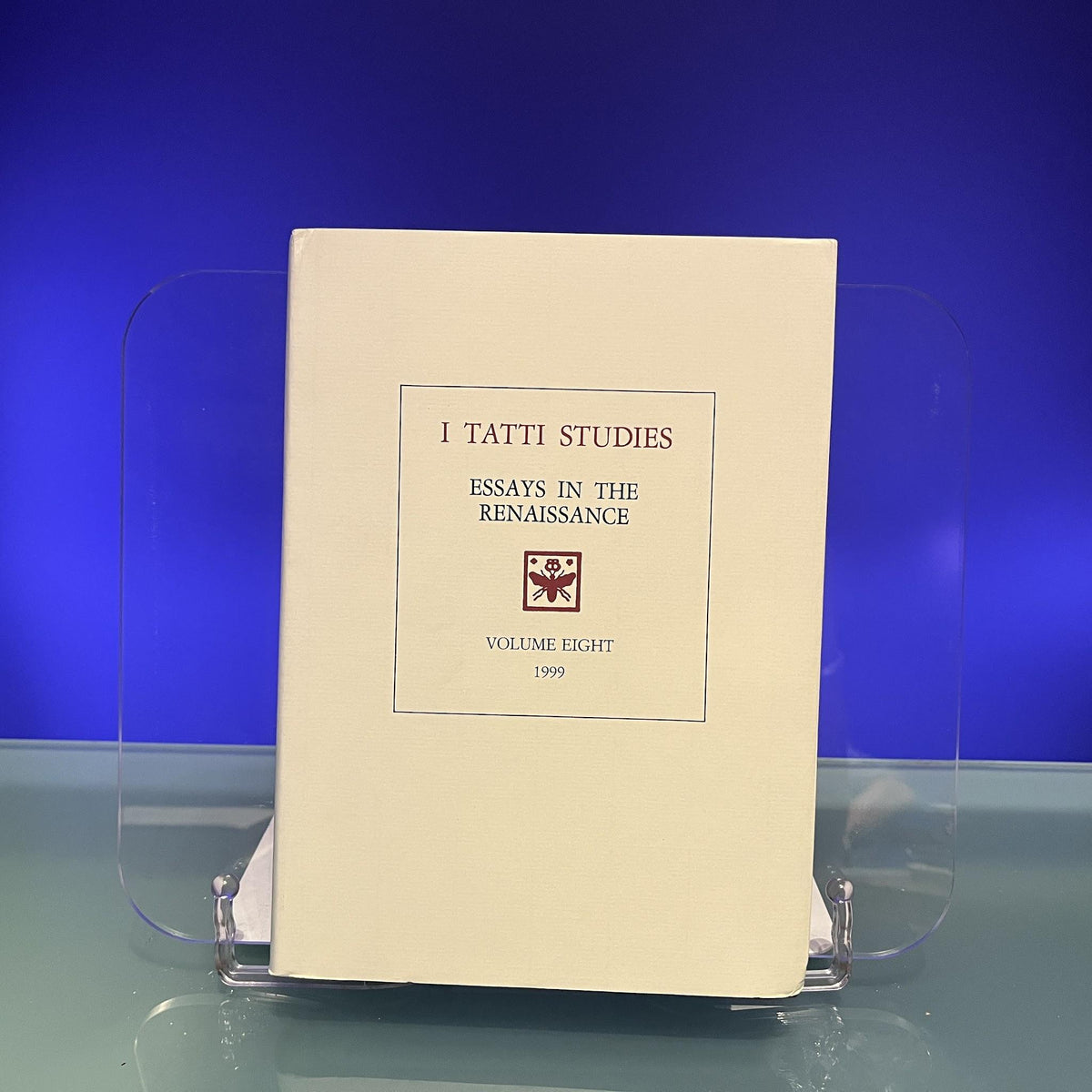 I Tatti Studies : Essays in the Renaissance : Volume 8