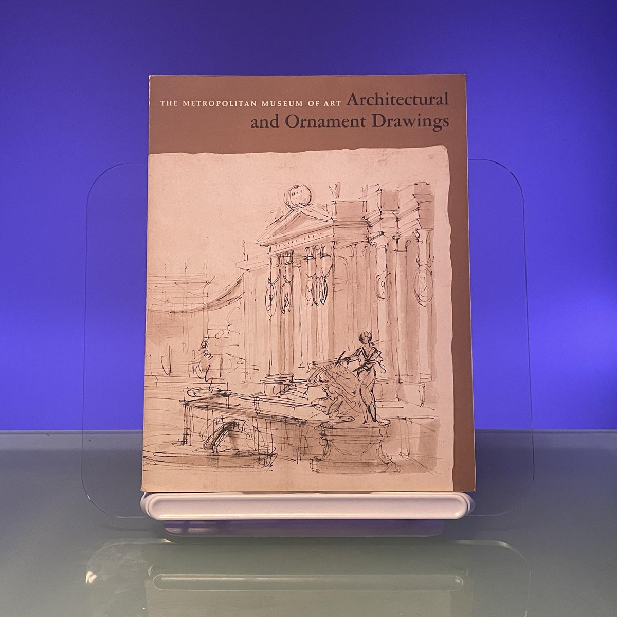 Architectural and ornament drawings: Juvarra, Vanvitelli, the Bibiena family, & other Italian draughtsmen