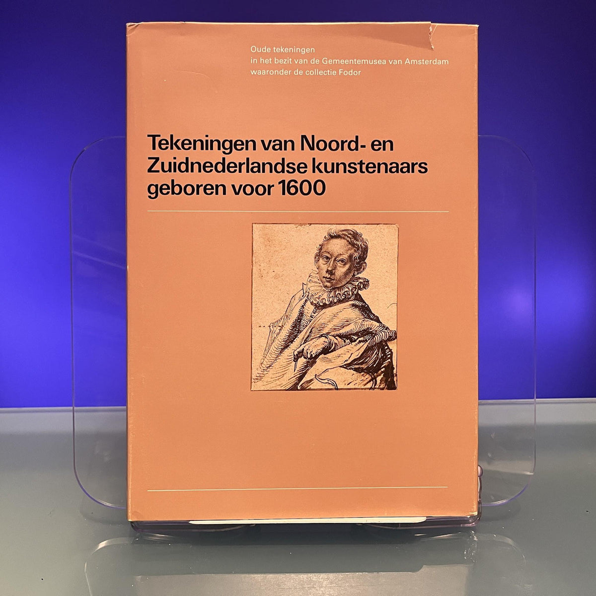 Tekeningen van Noord- en Zuidnederlandse kunstenaars geboren voor 1600