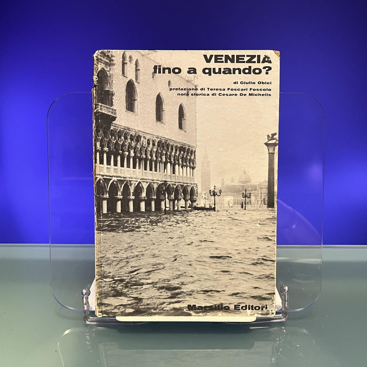 Venezia : fino a quando?