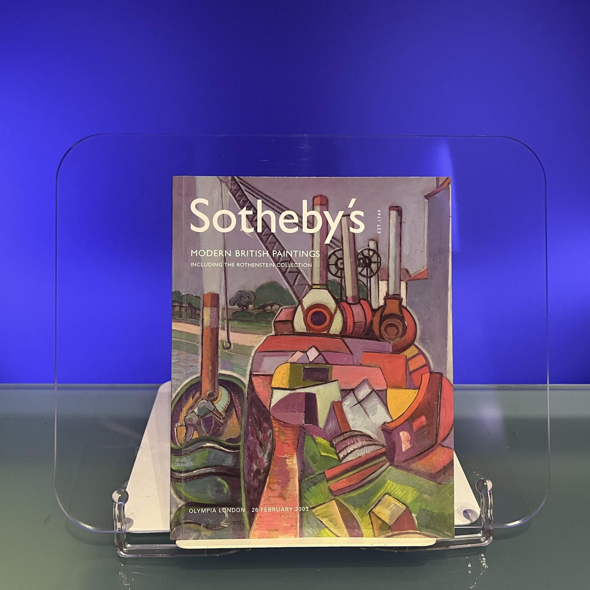 Modern British Paintings : Including the Rothenstein Collection [Auction Catalogue: Sotheby's, London, 2003]