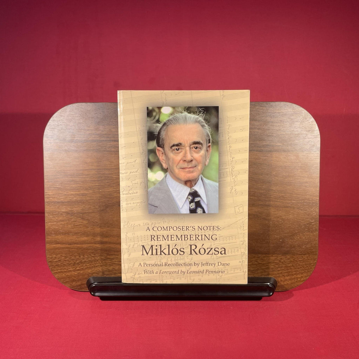 A Composer's Notes: Remembering Miklos Rozsa