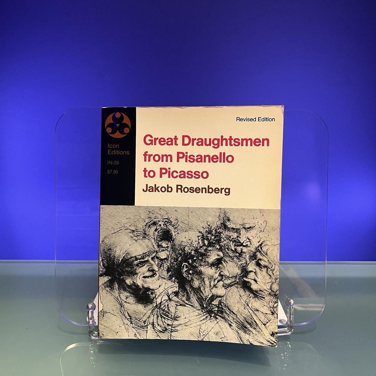 Great draughtsmen from Pisanello to Picasso (Icon editions ; IN-29)