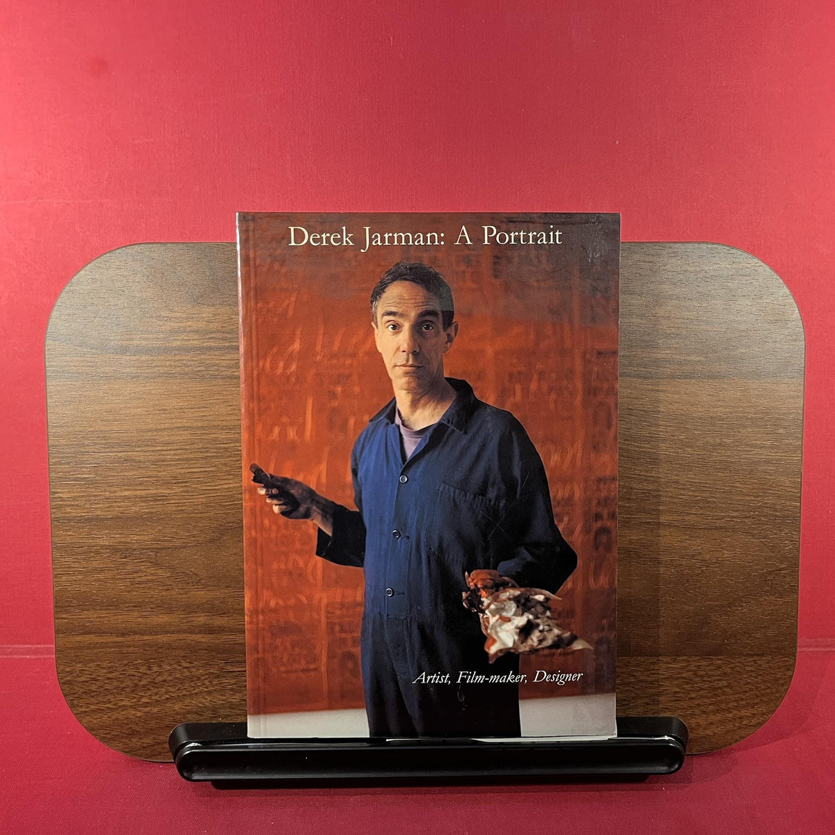 Derek jarman: A Portrait (Barbican Art Gallery Catalog)