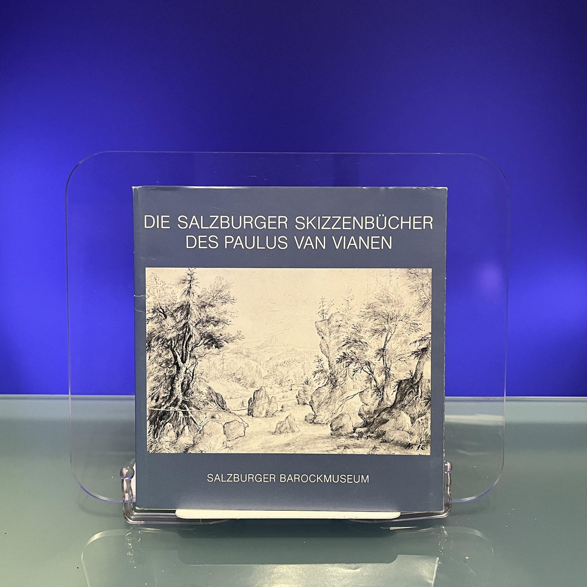 Die Salzburger Skizzenbucher des Paulus Van Vianen [Exhibition Catalogue: Salzburger Barockmuseum, Germany, 1983]
