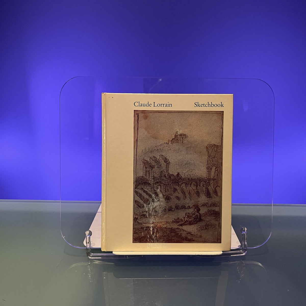 Claude Lorrain, Sketchbook
