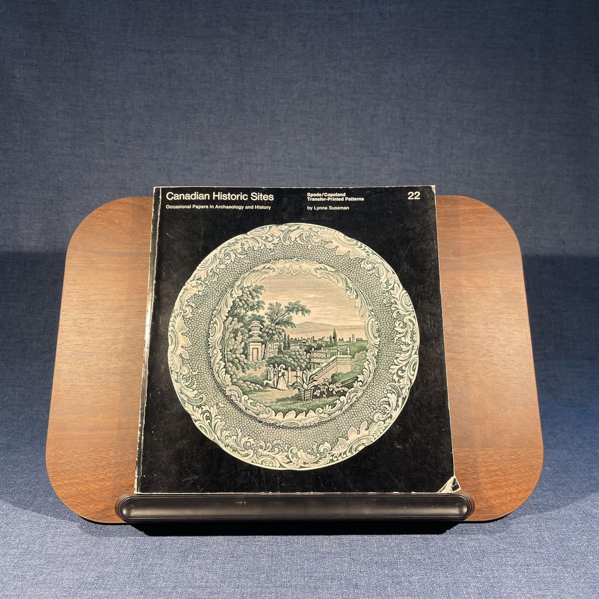 Canadian Historic Sites: Occasional Papers in Archaeology and History — No. 22Spode/Copeland Transfer-Printed Patterns