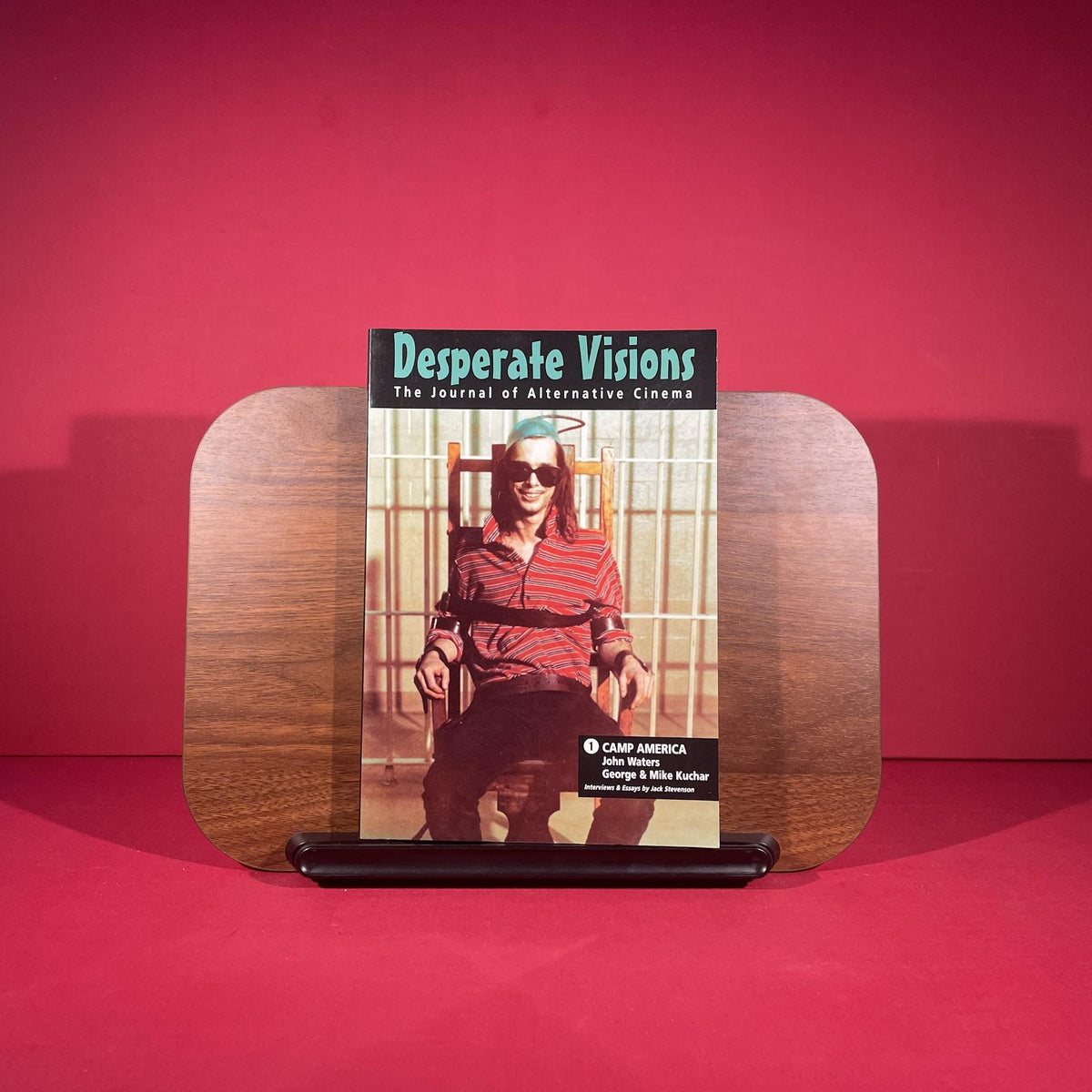 Desperate Visions No. 1 Camp America: The Films of John Waters and the Kuchar Brothers: No. 5 (Creation Cinema Collection)