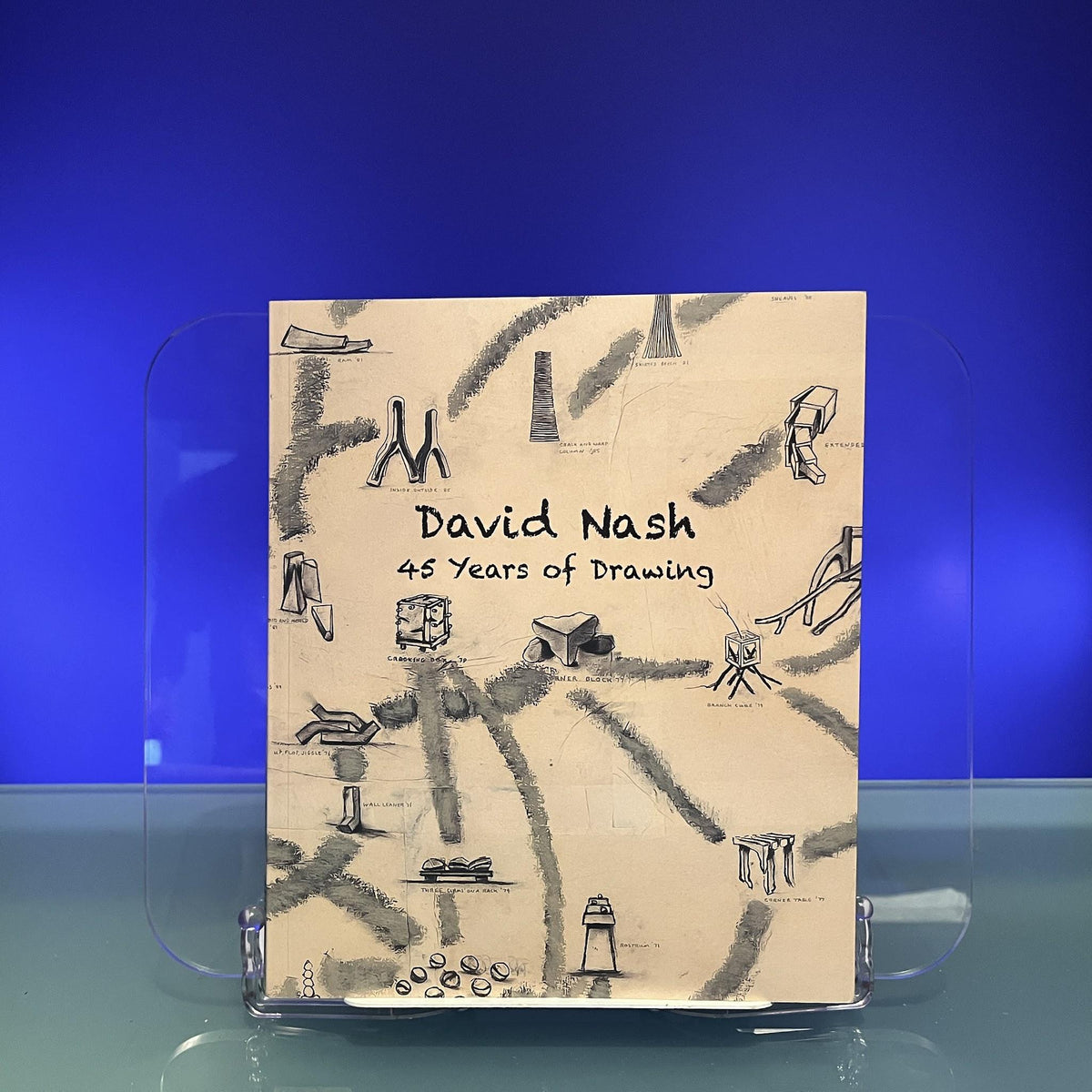 David Nash: 45 Years of Drawing