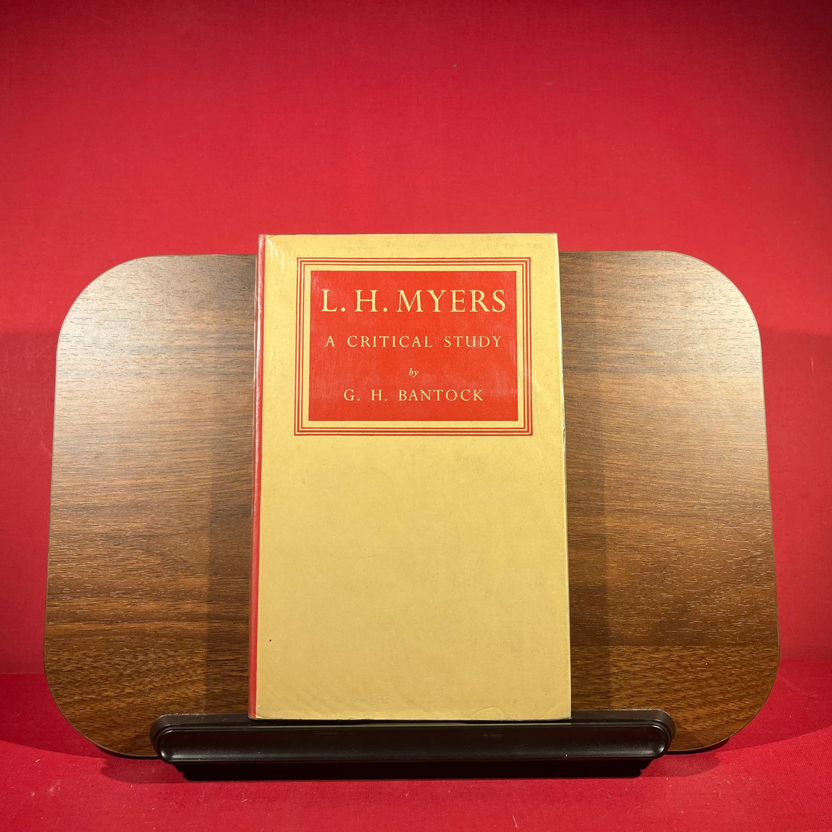 L.H. Myers: A Critical Study