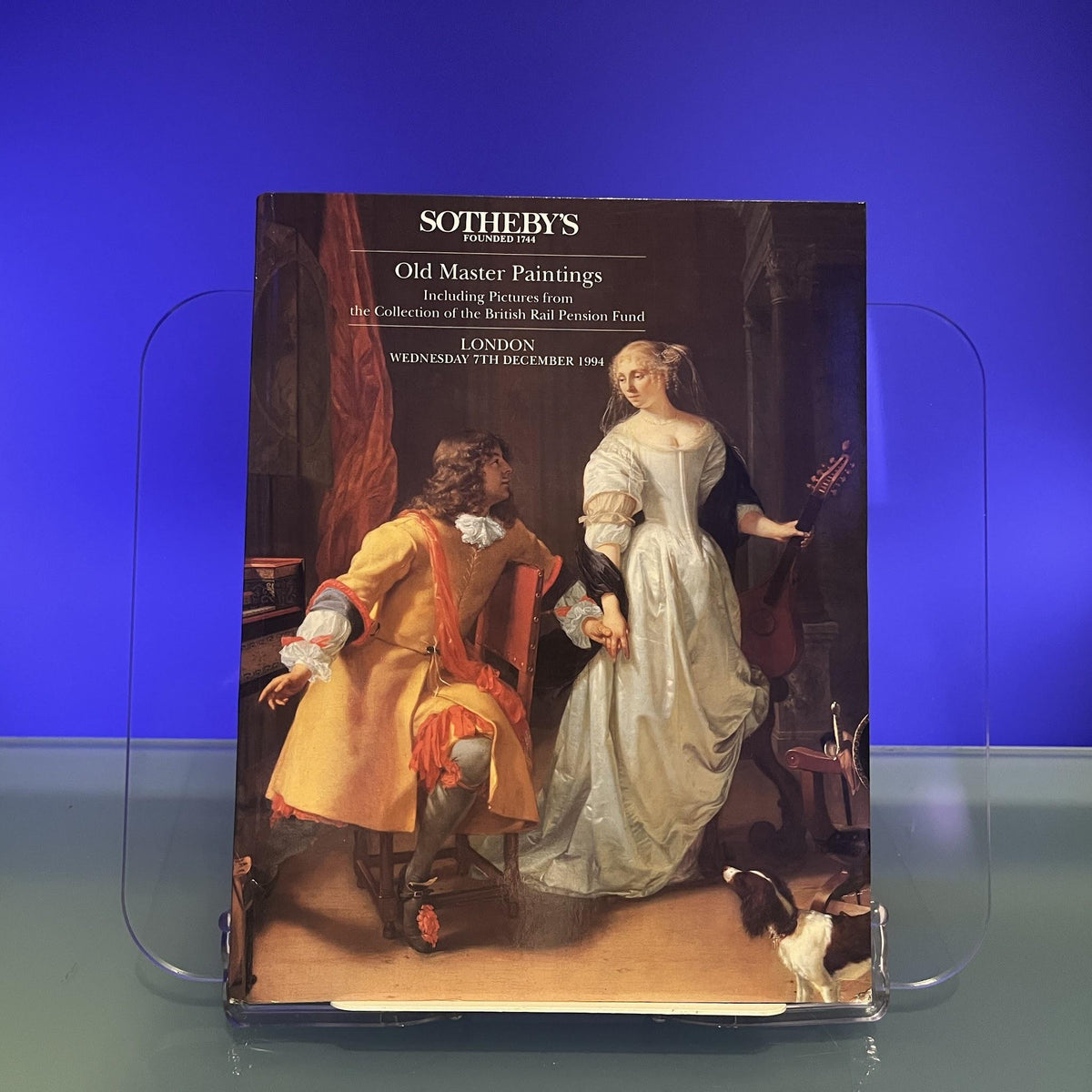 Old Master Paintings : Including Pictures from the Collection of the British Rail Pension Fund [Auction Catalogue: Sotheby's, London, 1994]