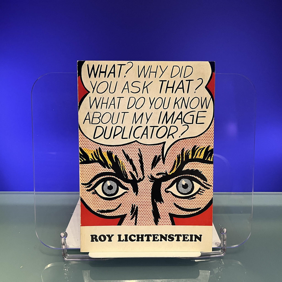 Roy Lichenstein