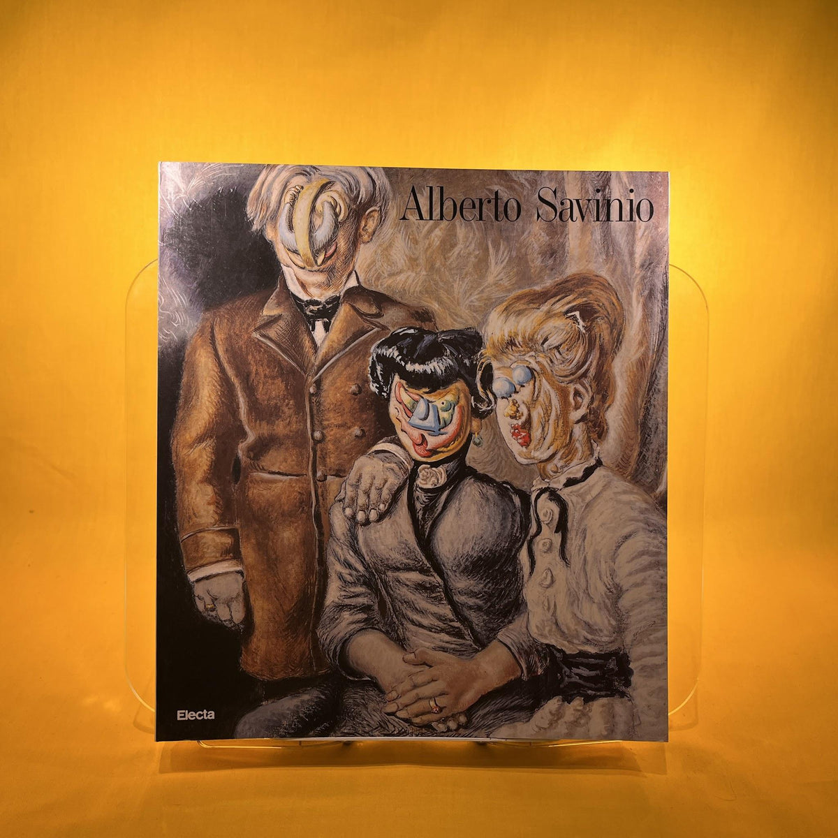 Alberto Savinio [Exhibition Catalogue: Accademia Italiana delle Arti, 1992]