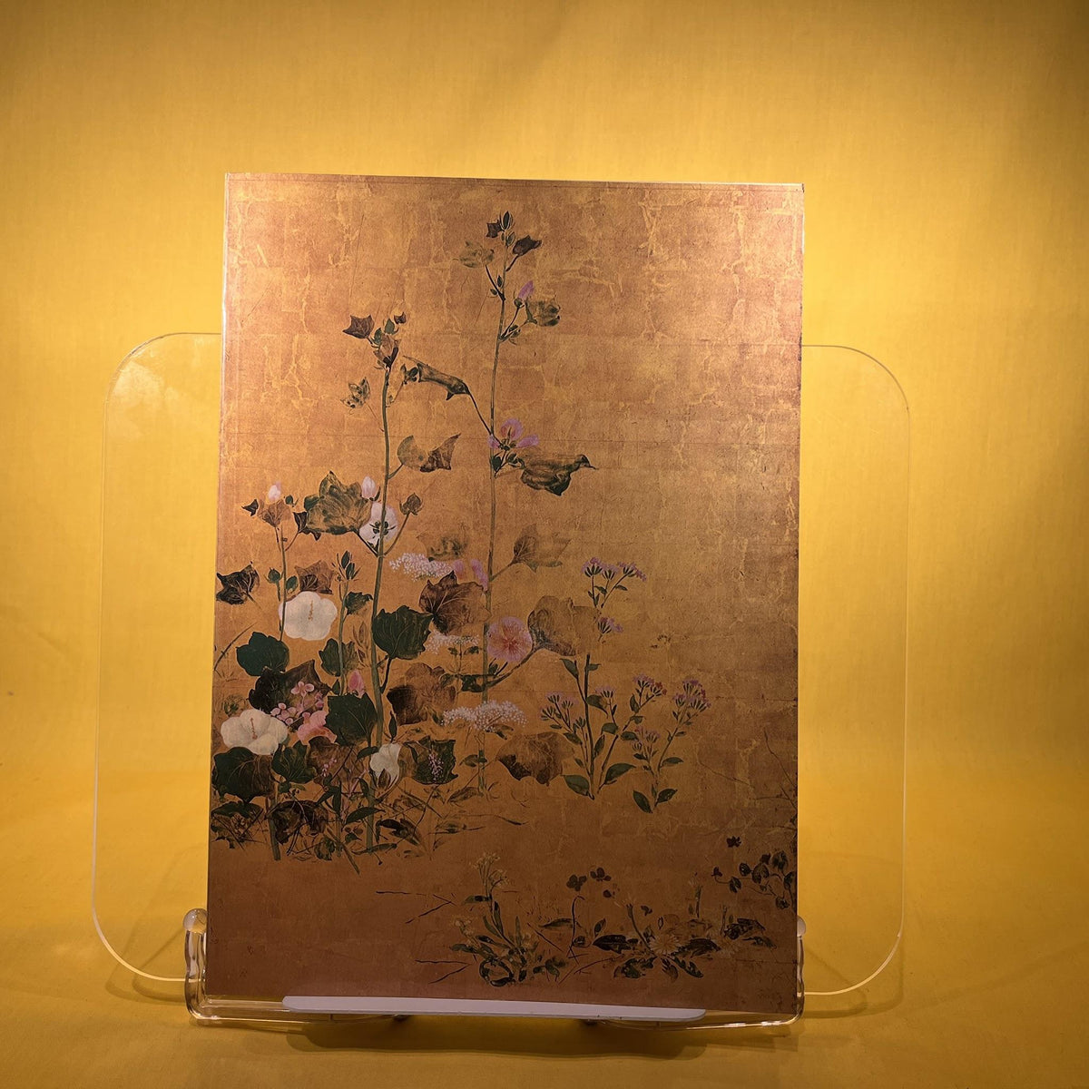 Bird and Flower Painting