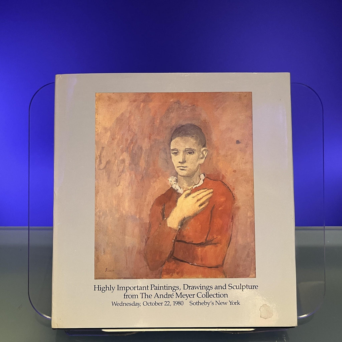 Highly Important Paintings, Drawings and Sculpture from The André Meyer Collection [Auction Catalogue: Sotheby's, New York, 1980]
