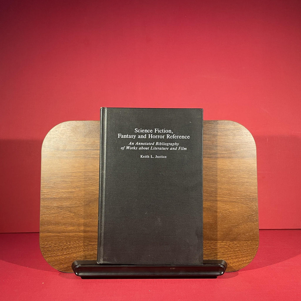 Science Fiction, Fantasy and Horror Reference: An Annotated Bibliography of Works About Literature and Film