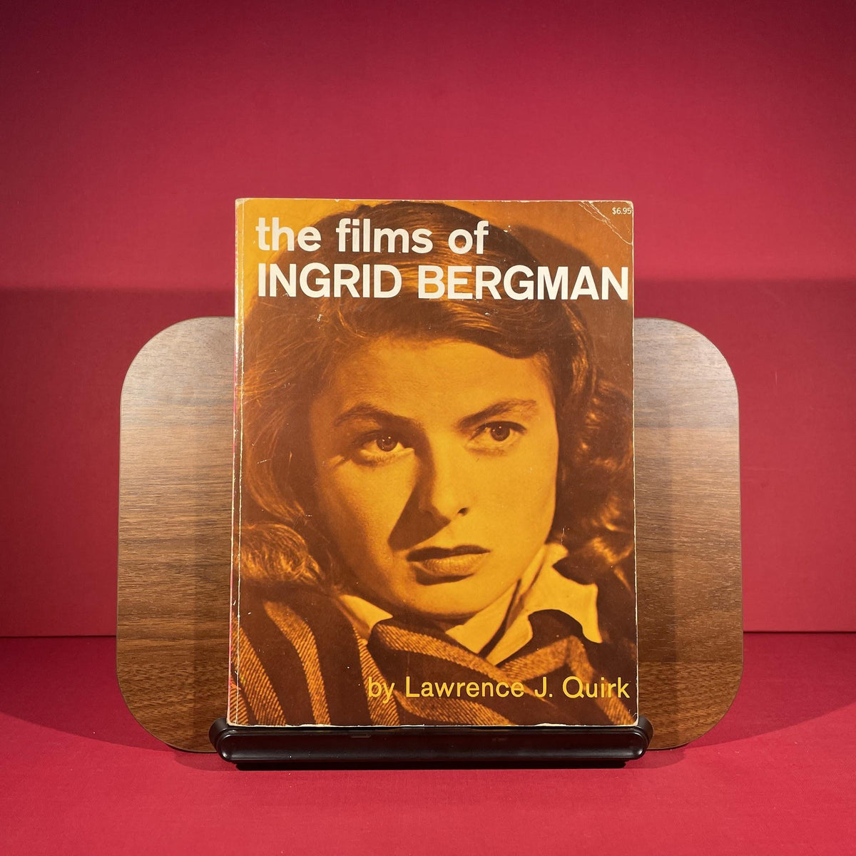 Films of Ingrid Bergman (Film Books)