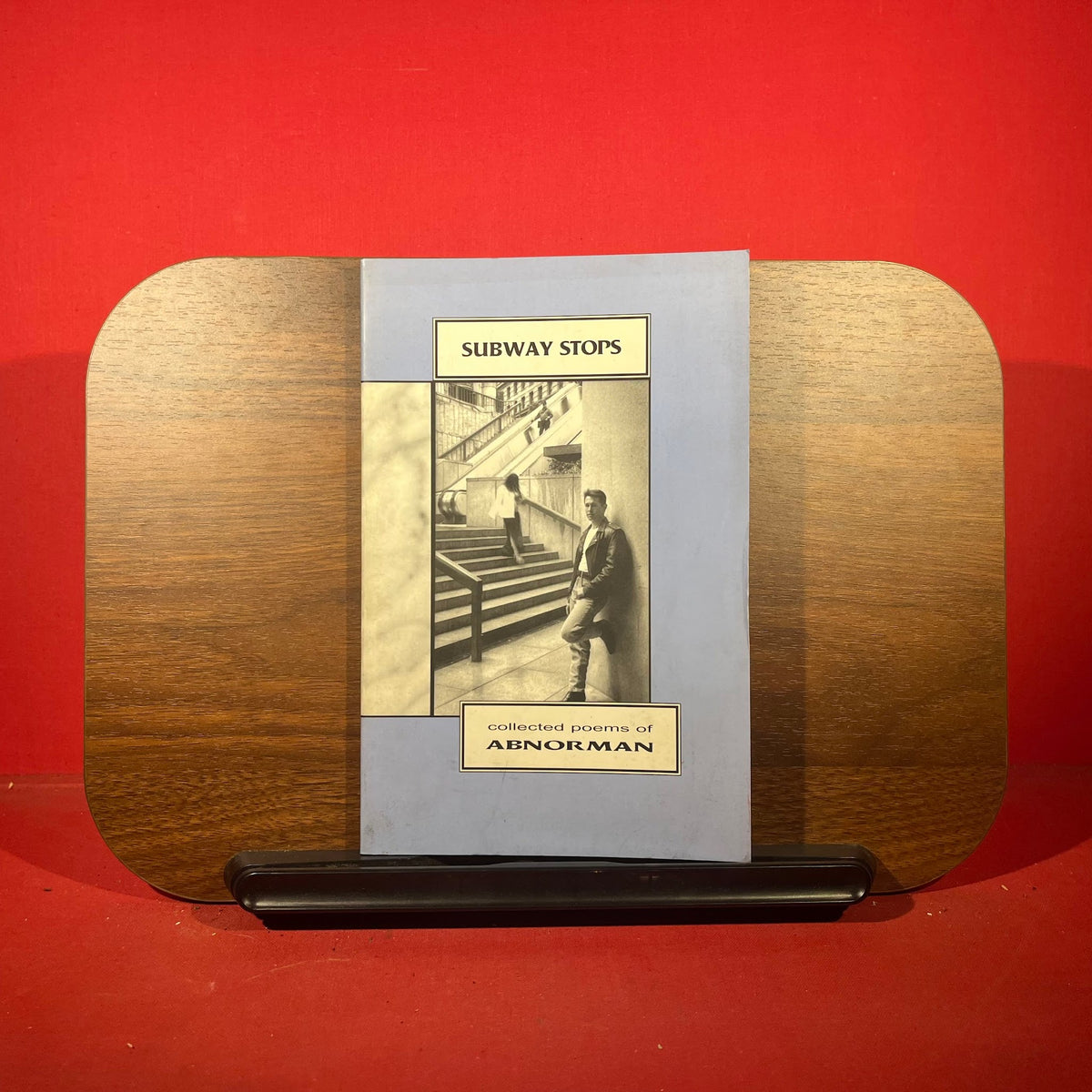 Subway Stops Collected Poems of Abnorman