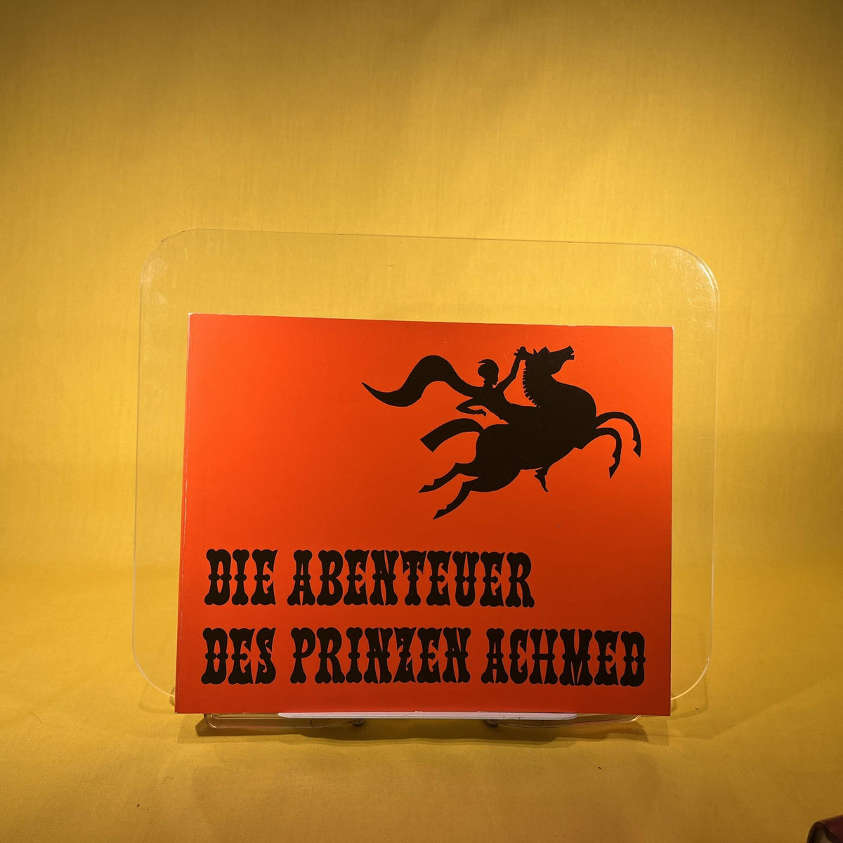 Die Abenteuer des Prinzen Achmed