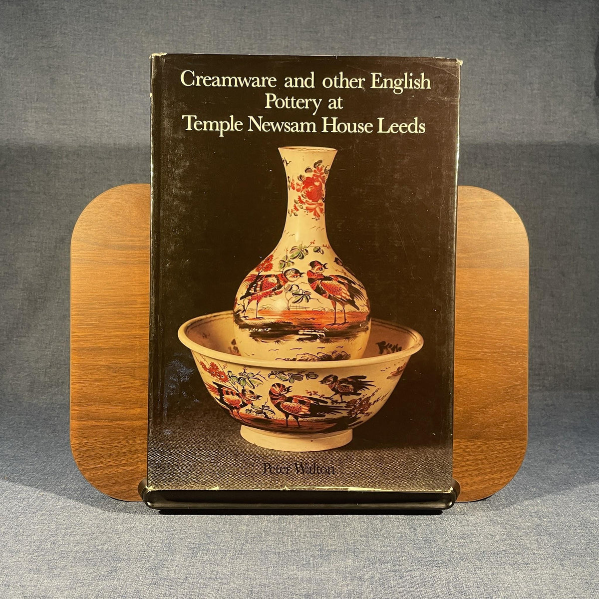Creamware and other English Pottery at Temple Newsam House Leeds