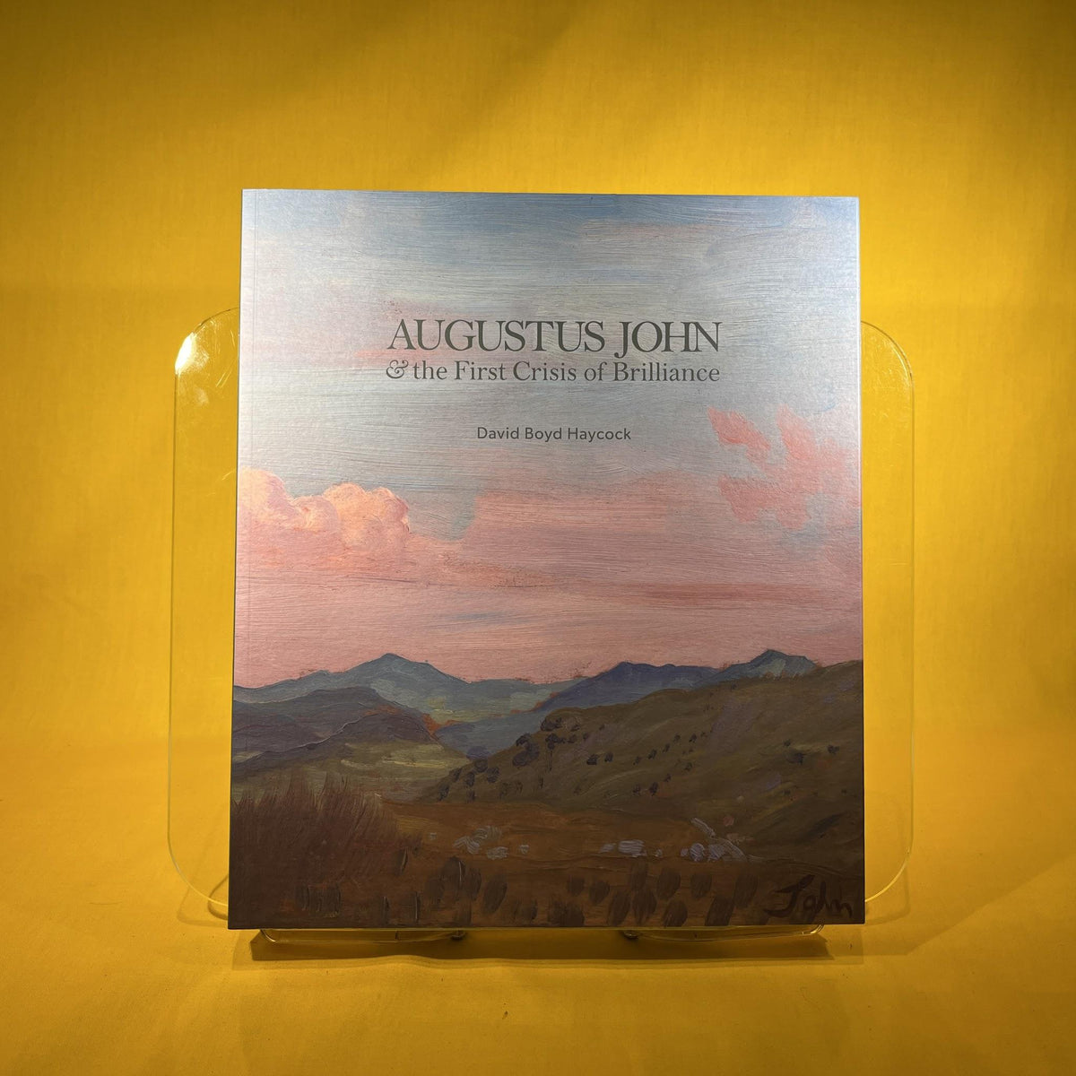 Augustus John & the First Crisis of Brilliance