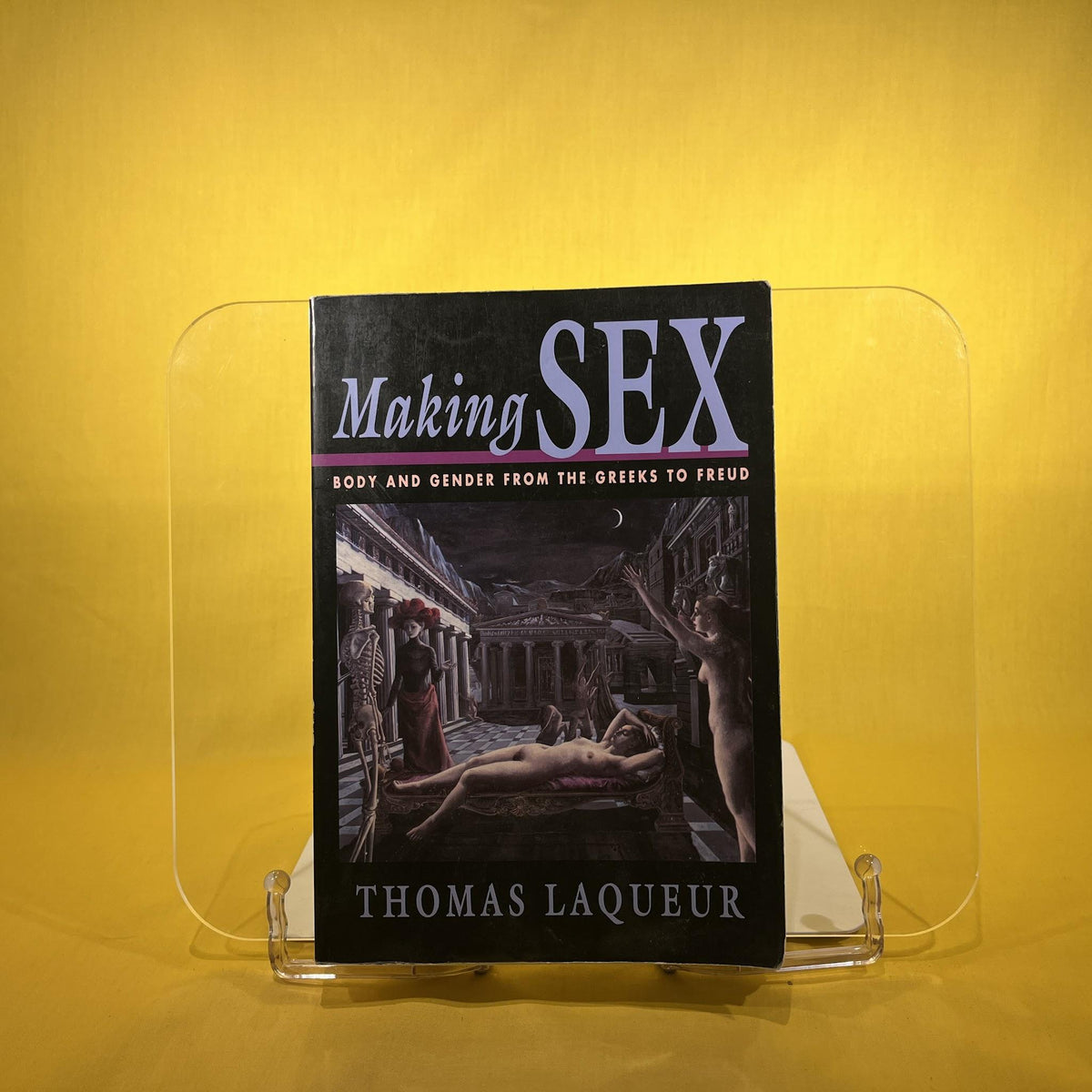 Making Sex: Body and Gender from the Greeks to Freud