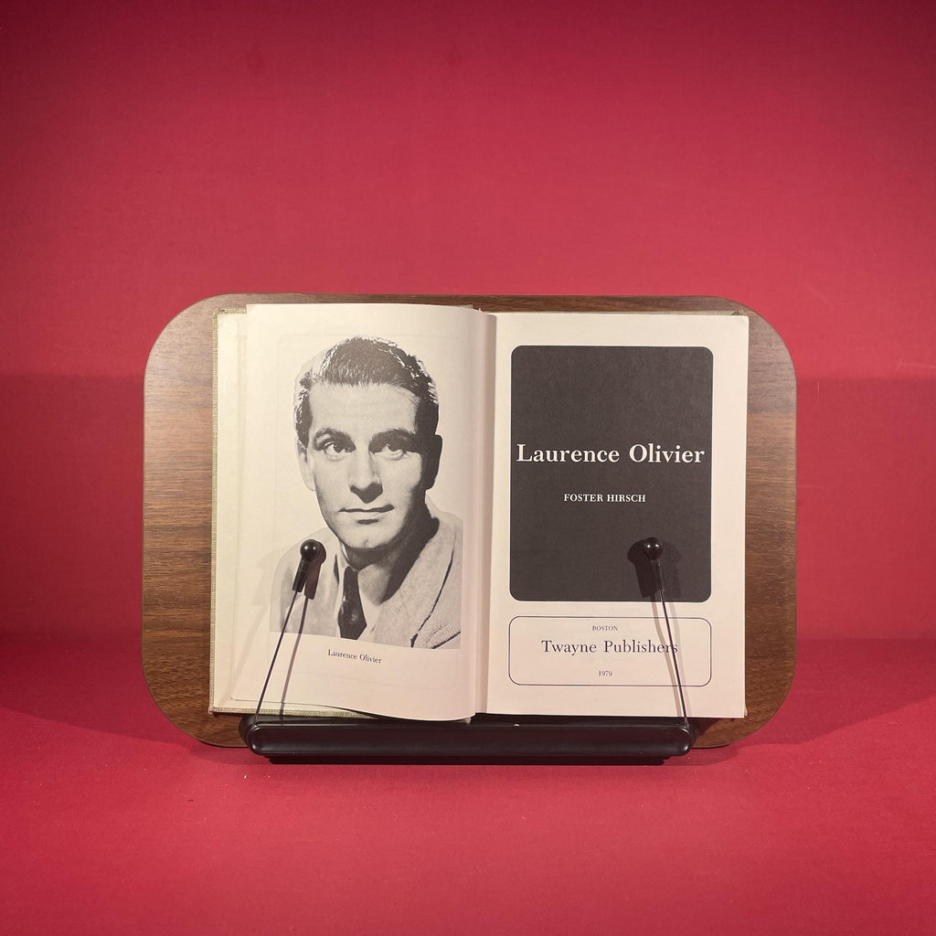 Laurence Olivier (Twayne's Filmmakers Series)