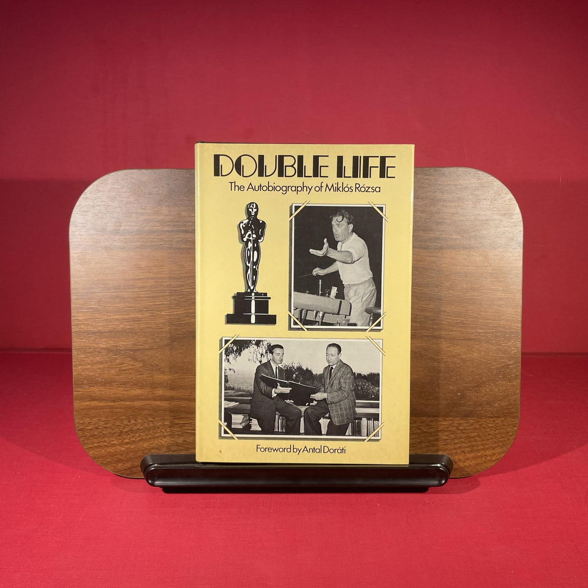 Double Life: The Autobiography of Miklos Rosa