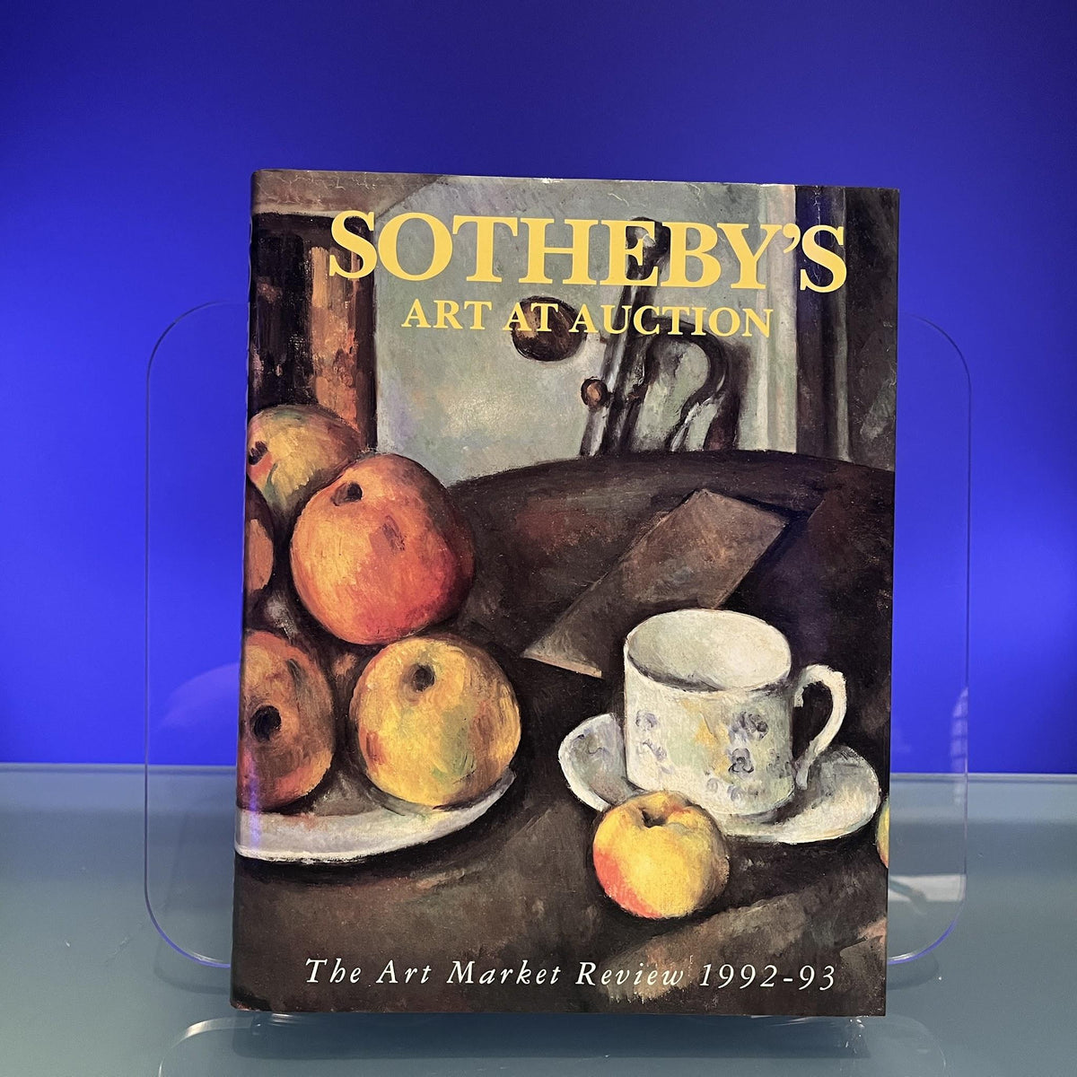 Sotheby's Art at Auction 1992-93: The Art Market Review (Sotheby's Art at Auction: The Art Market Review)