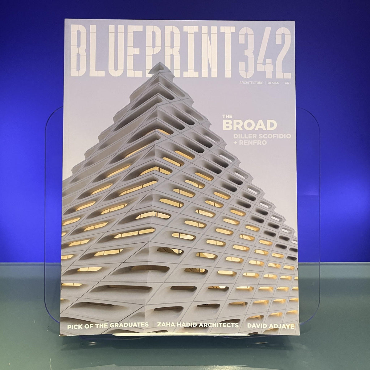 Blueprint Architecture Design Art Magazine Issue 342.