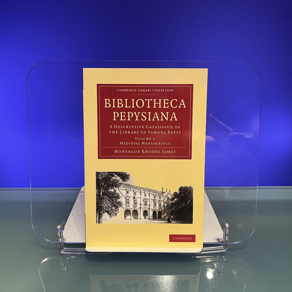 (4 Vols) Bibliotheca Pepysiana: A Descriptive Catalogue of the Library of Samuel Pepys Cambridge Library Collection Vols1-4 - History of Printing, Publishing and Libraries