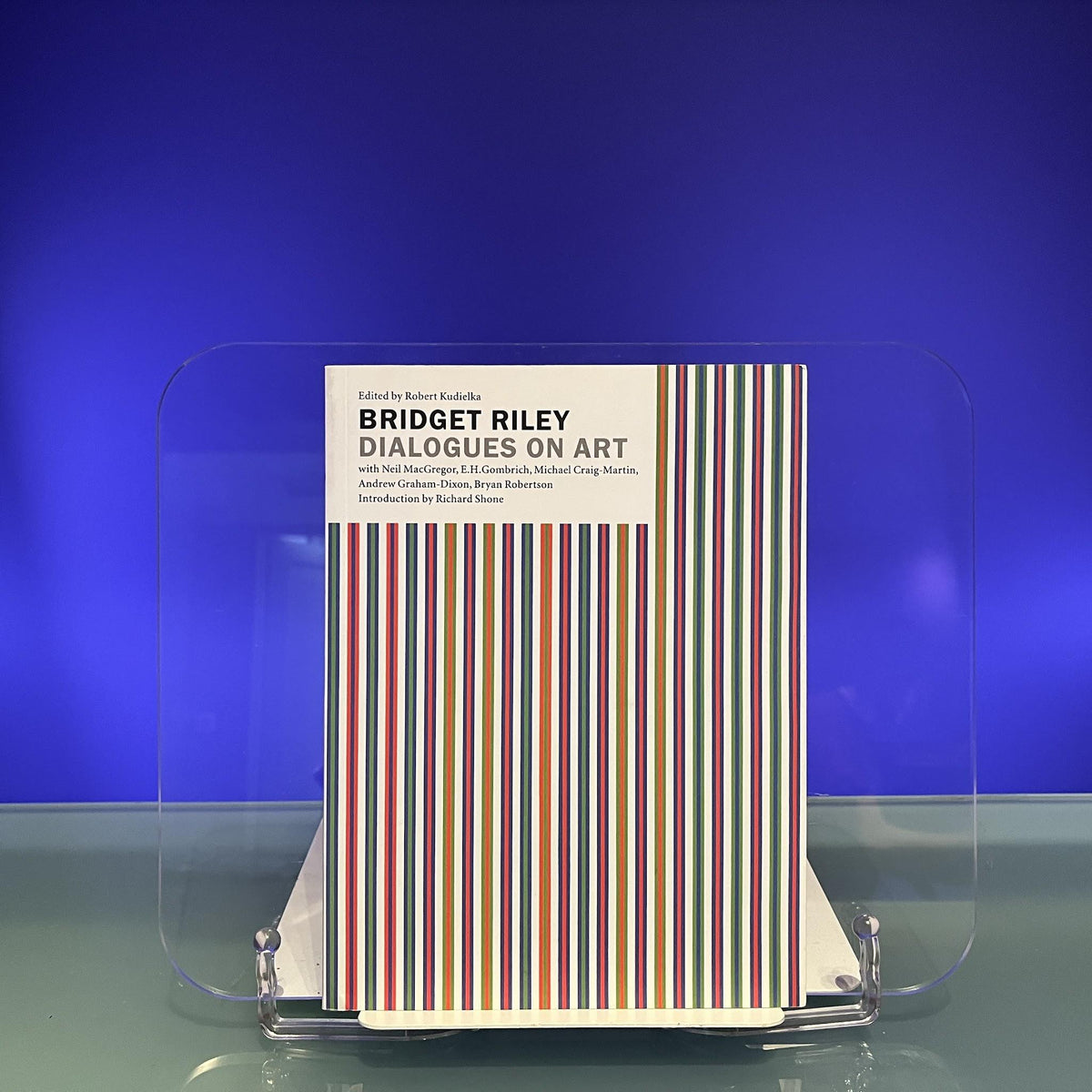 Bridget Riley: Dialogues on Art