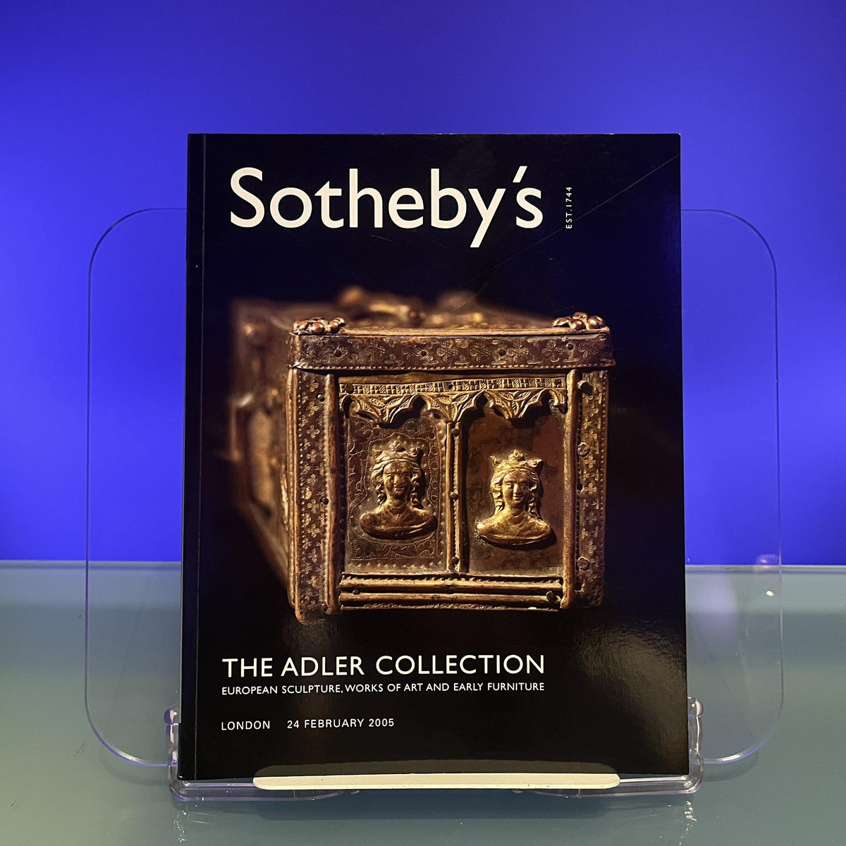 The Adler Collection [Auction Catalogue: Sotheby's, London, 2005]