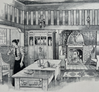 The Apartments of the House : Their Arrangement Furnishing and Decoration