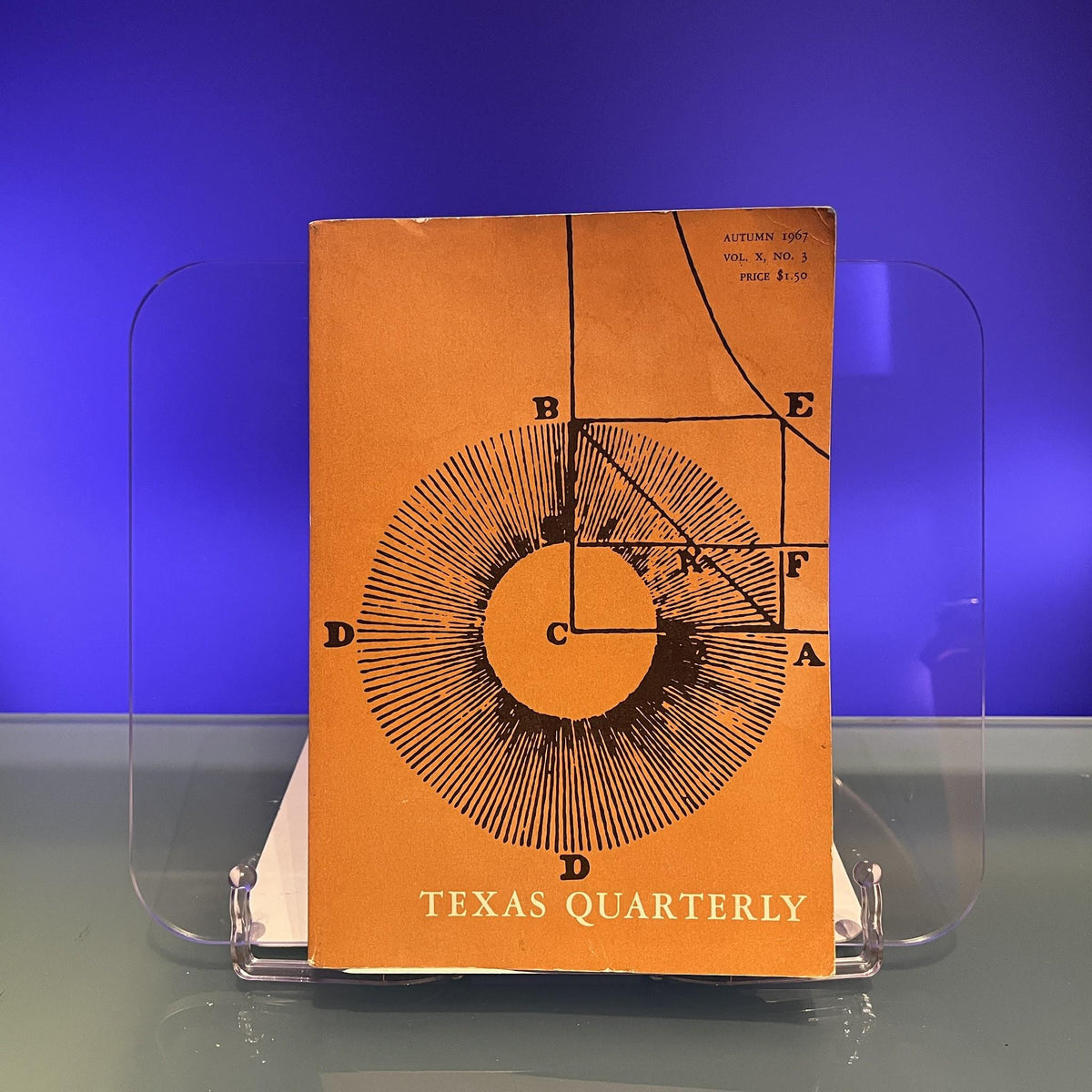 The Texas Quarterly: Autumn 1967