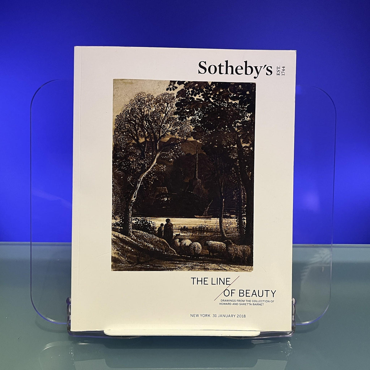 The Line of Beauty [Auction Catalogue: Sotheby's, The Line of Beauty, New York, 2018]