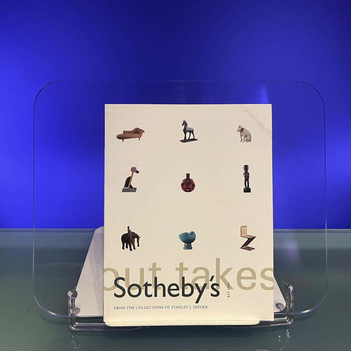 From the Collections of Stanley J. Seeger [Auction Catalogue: Sotheby's, London, 2002]