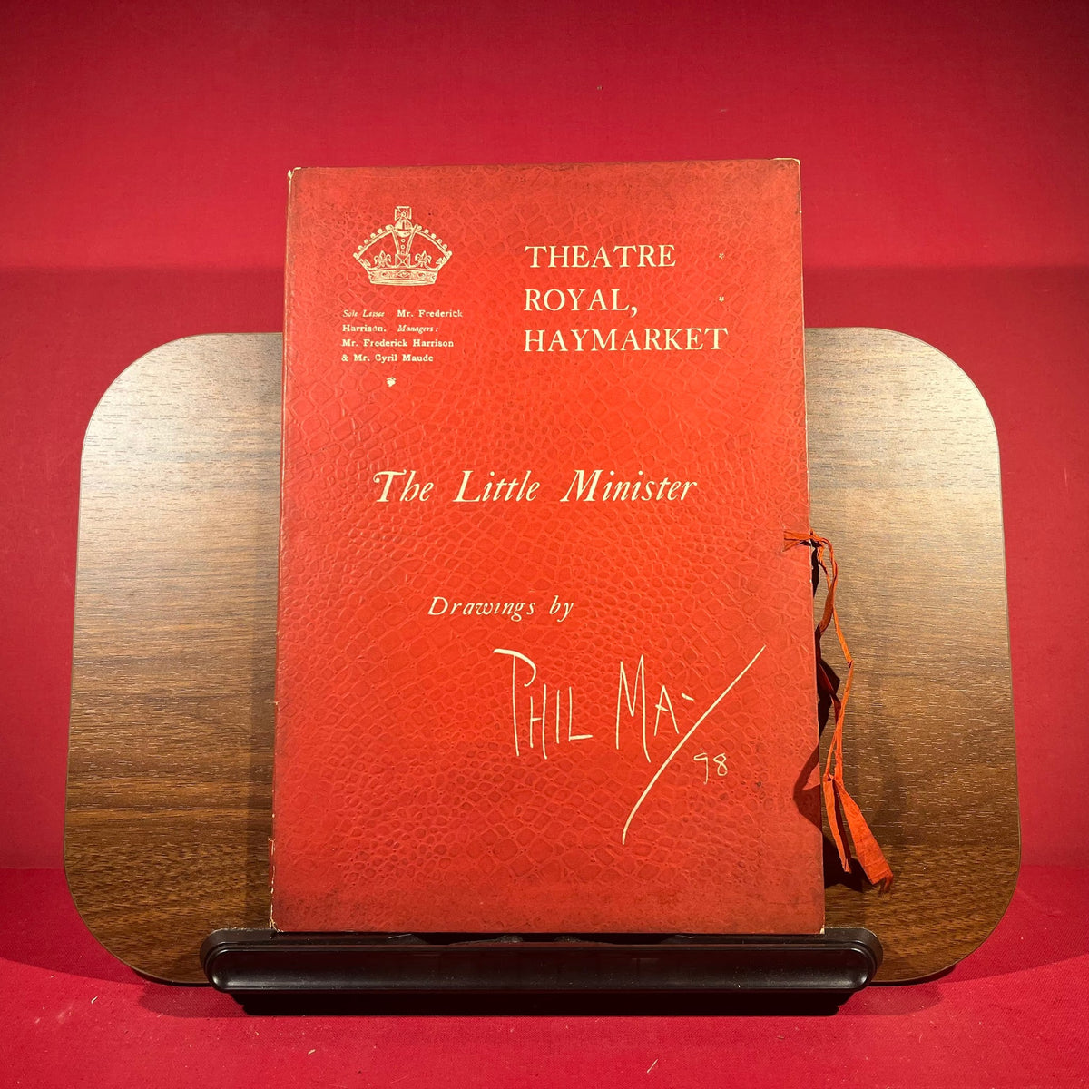 Theatre Royal, Haymarket. The Little Minister