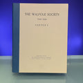 The Walpole Society 1929-1930 : Vertue I