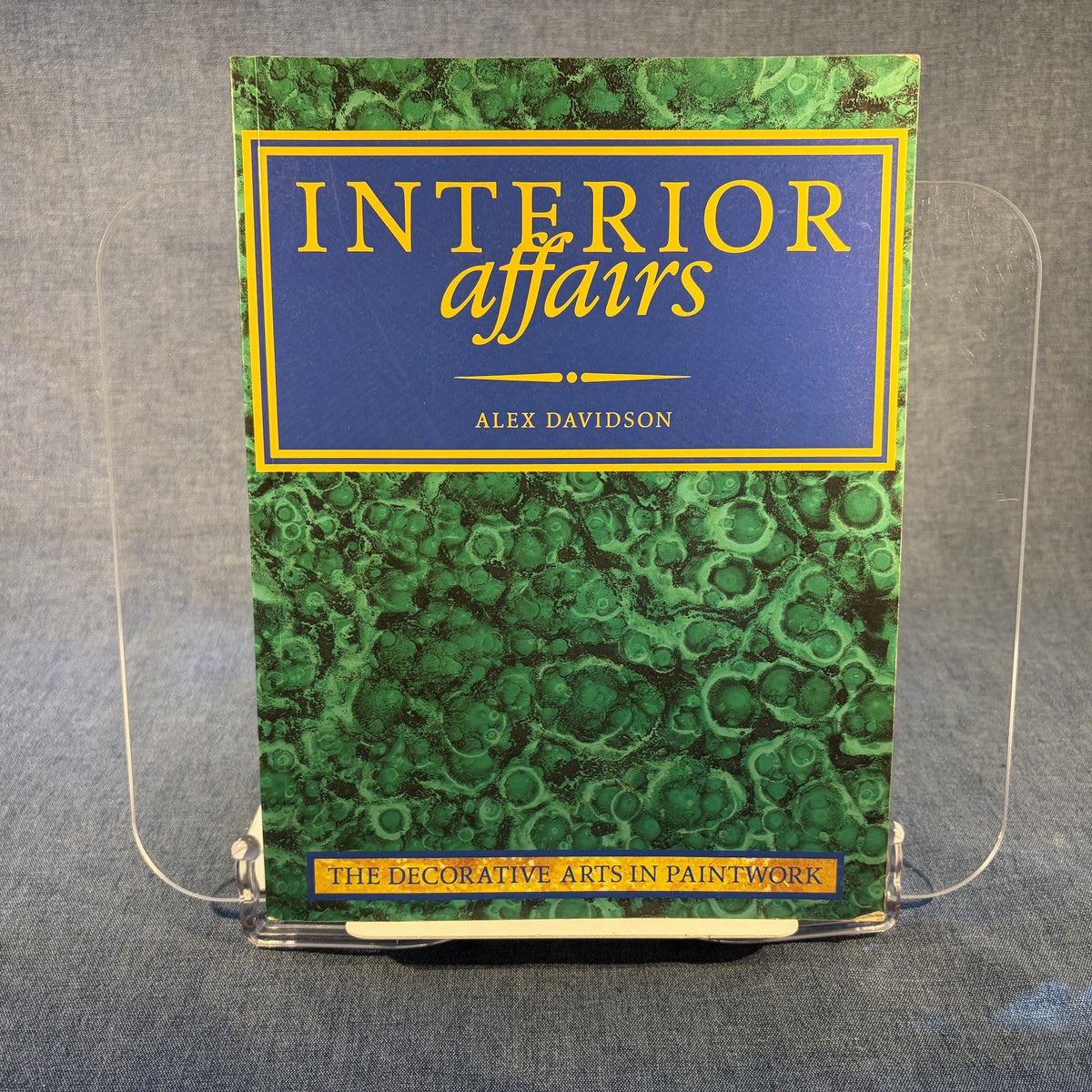 Interior Affairs: The Decorative Arts in Paintwork