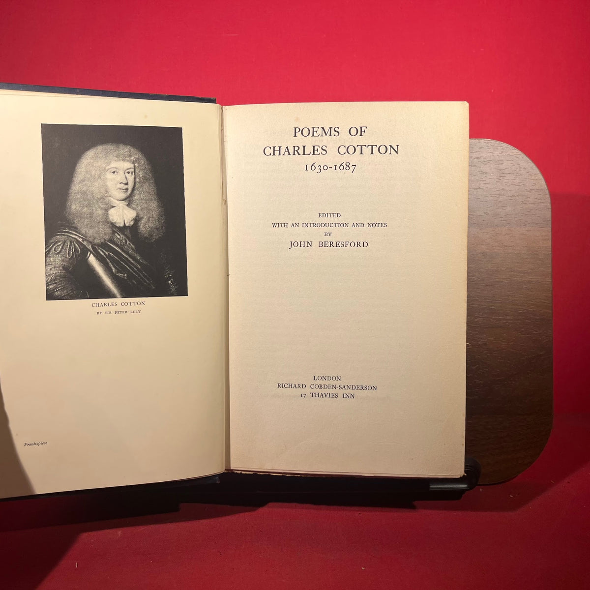 Poems of Charles Cotton 1630-1687