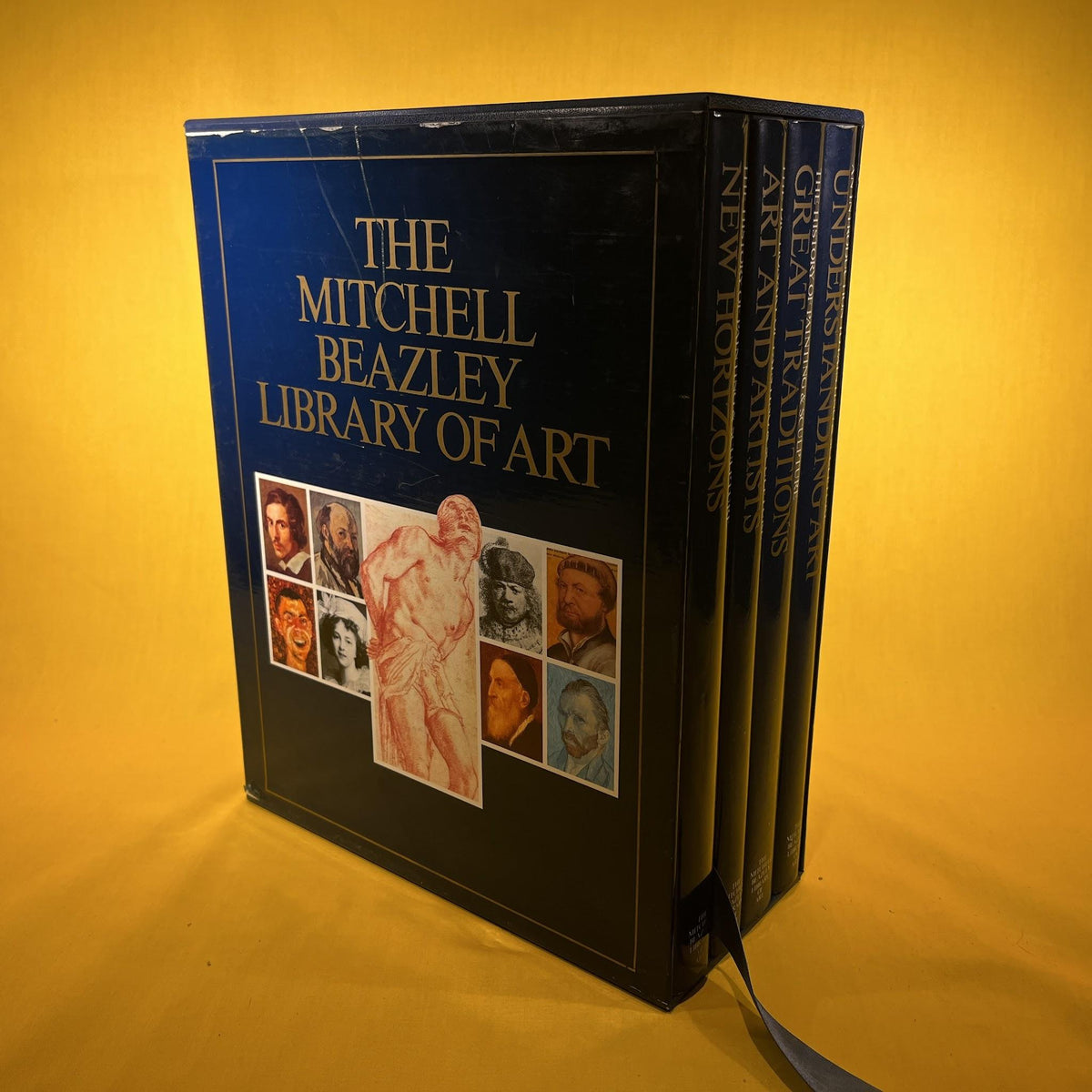 New Horizons - Western Art Since 1789 and the Art of the East (v. 3) (Mitchell Beazley Library of Art)