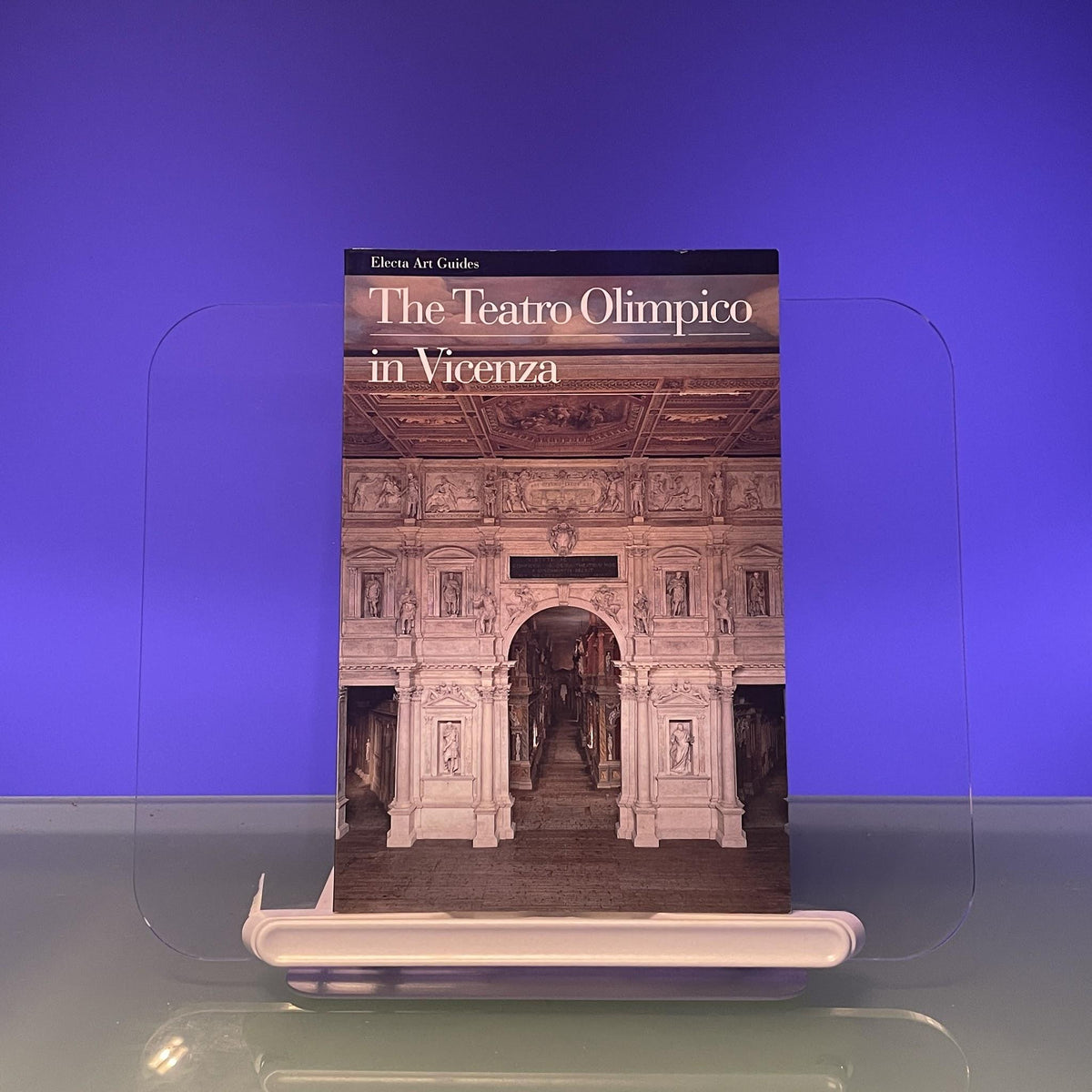 The Teatro Olimpico in Vicenza