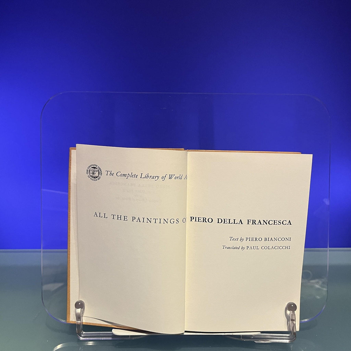 All The Paintings of Piero Della Francesca : Volume Five