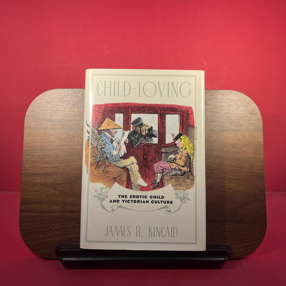 Child-Loving: The Erotic Child and Victorian Culture