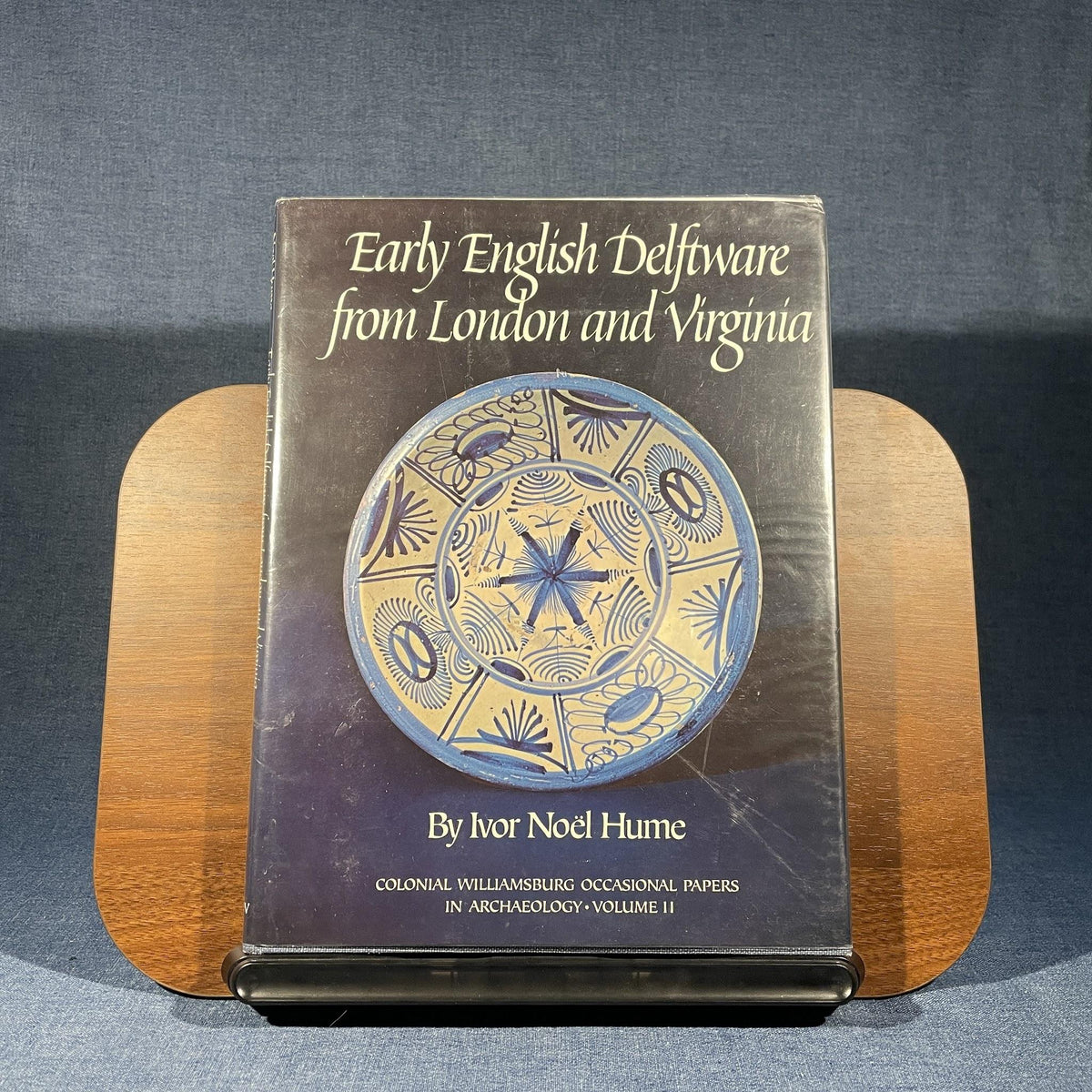 Early English Delftware from London and Virginia