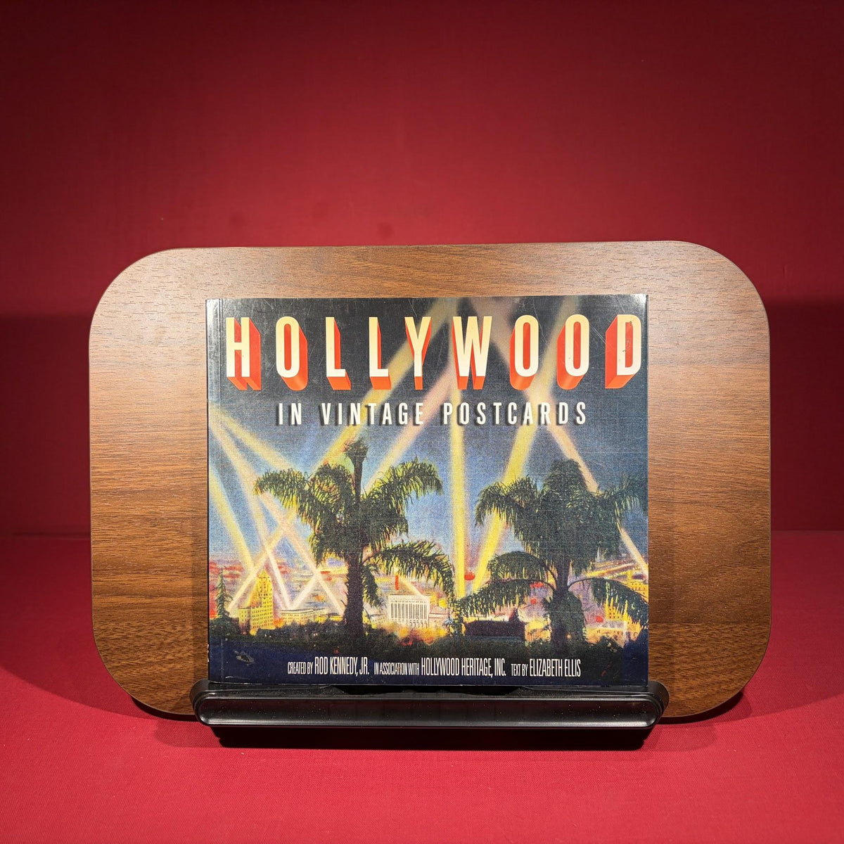 Hollywood in Vintage Postcards