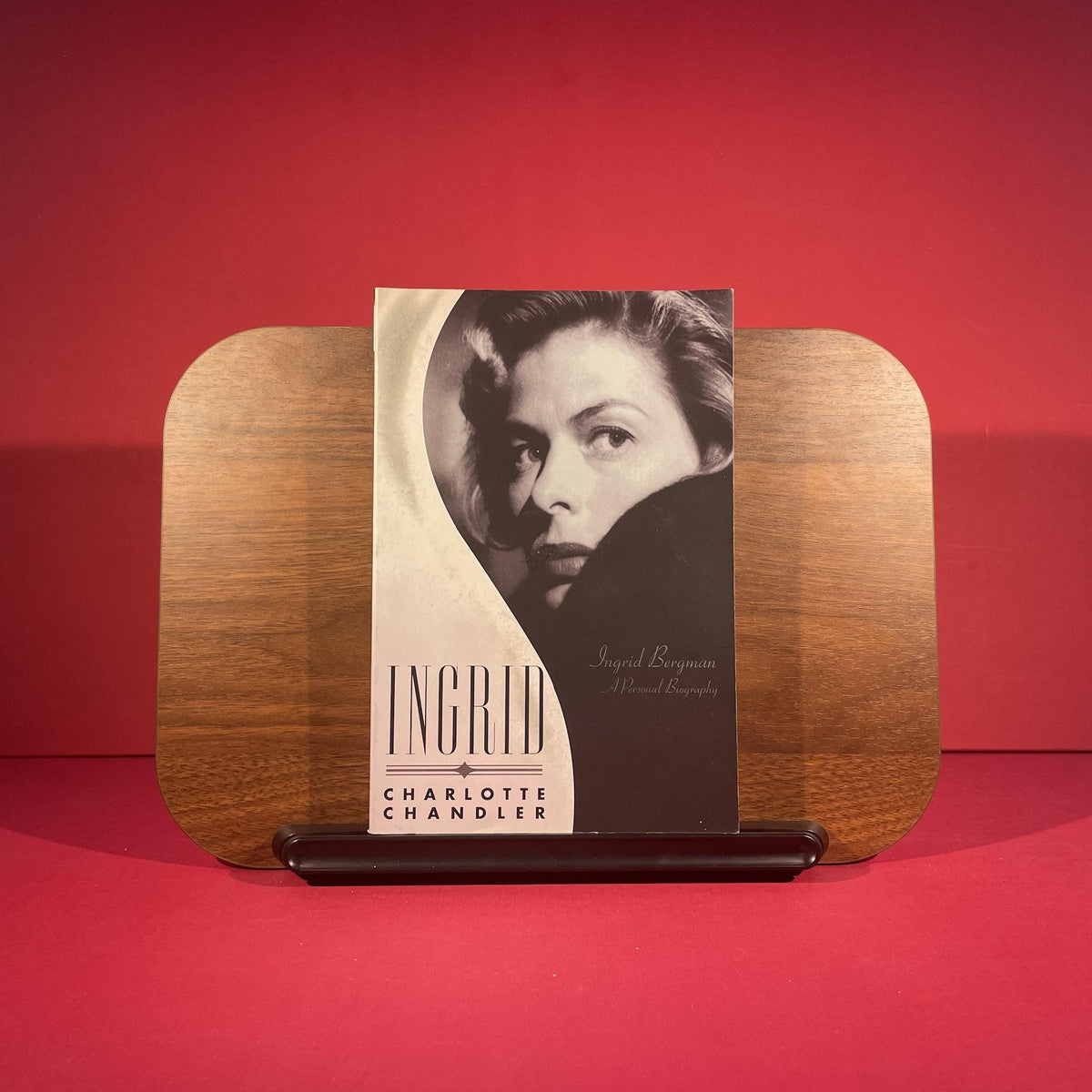 Ingrid: Ingrid Bergman, a Personal Biography (Applause Books)
