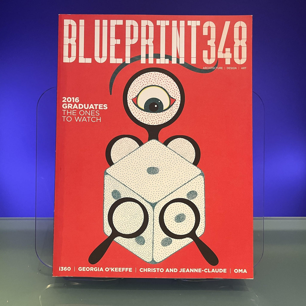 Blueprint Architecture Design Art Magazine Issue 348.